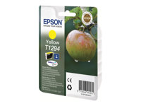 Epson T1294 - 7 ml - amarillo - original - blíster - cartucho de tinta - para Stylus SX230, SX235, SX430, SX438; WorkForce WF-3010, 3520, 3530, 3540, 7015, 7515, 7525 C13T12944011