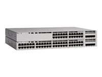 Cisco Catalyst 9200 - Network Essentials - conmutador - L3 - Gestionado - 48 x 10/100/1000 - montaje en rack C9200-48T-E