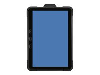 Targus Field-Ready - Carcasa trasera para tableta - poliuretano termoplástico (TPU) - negro - para Samsung Galaxy Tab Active Pro THD501GLZ