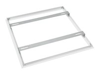 Vogel's PPL Series PPA 901 - Componente para montaje (soporte de tejas) para proyector - aluminio - blanco, RAL 9010 - se puede instalar en el techo 7099011