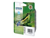 Epson T0335 - 17 ml - cián claro - original - blíster - cartucho de tinta - para Stylus Photo 950 C13T03354010