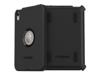 OtterBox Defender Series - Carcasa trasera para tableta - base protectora - policarbonato, goma sintética - negro - para Apple iPad mini (6ª generación) 77-87478