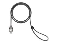 Compulocks Slim Keyed Cable Laptop Lock - Bloqueo de cable de seguridad - 1.83 m - para P/N: MBALDG03 CL15