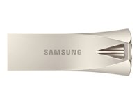 Samsung BAR Plus MUF-256BE3 - Unidad flash USB - 256 GB - USB 3.1 Gen 1 - champagne silver MUF-256BE3/APC