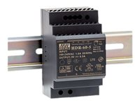 D-Link - Fuente de alimentación (montable en carril DIN) - 60 vatios DIS-H60-24