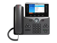 Cisco IP Phone 8841 - Teléfono VoIP - SIP, RTCP, RTP, SRTP, SDP - 5 líneas CP-8841-3PCC-K9=