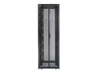 APC NetShelter SX Enclosure - Rack armario - sin lados - negro - 42U - 19" AR3150X609