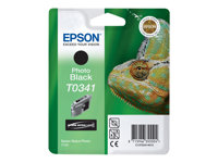 Epson T0341 - 17 ml - negro - original - blíster - cartucho de tinta - para Stylus Photo 2100 C13T03414010