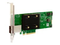 Broadcom HBA 9500-8e Tri-Mode - Controlador de almacenamiento - 8 Canal - SATA 6Gb/s / SAS 12Gb/s / PCIe 4.0 (NVMe) - PCIe 4.0 x8 05-50075-01