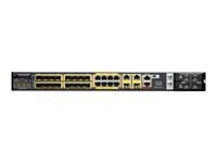 Cisco Industrial Ethernet 3010 Series - Conmutador - Gestionado - 16 x 100 Mbit SFP + 8 x 10/100/1000 + 2 x Gigabit SFP combinado - montaje en rack - PoE IE-3010-16S-8PC