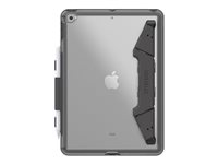 OtterBox UnlimitEd - Carcasa protectora para tableta - poliuretano, policarbonato, goma sintética - gris pizarra - para Apple 10.2-inch iPad (7ª generación, 8ª generación, 9ª generación) 77-62038