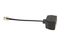 Jabra - Bifurcador de teléfono - RJ-10 (H) a RJ-10 (M) 1600-289