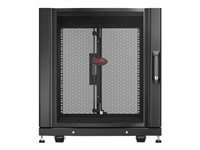 APC NetShelter SX - Rack armario - negro - 12U - 19" - para P/N: SURT48RMXLBP AR3103
