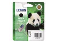Epson T0501 - Negro - original - blíster - cartucho de tinta - para Stylus Color 400, 440, 460, 500, 600, 640, 660, 670; Stylus Photo 710, 720, 750, EX, EX2 C13T05014010