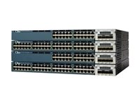 Cisco Catalyst 3560X-48PF-S - Conmutador - Gestionado - 48 x 10/100/1000 (PoE) - montaje en rack - PoE WS-C3560X-48PF-S