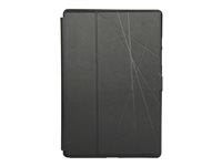 Targus Click-In - Funda con tapa para tableta - poliuretano termoplástico (TPU) - negro - 10.5" - para Samsung Galaxy Tab A8 THZ919GL