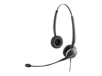 Jabra GN 2100 Flex-Boom Duo - Auricular - en oreja - cableado 2129-82-04