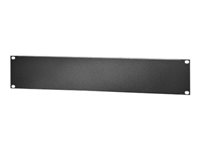 APC Easy Rack - Panel de blanqueado de rack - negro - 2U (paquete de 10) ER7BP2U