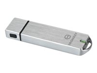 IronKey Basic S1000 - Unidad flash USB - cifrado - 64 GB - USB 3.0 - FIPS 140-2 Level 3 - Conforme a la TAA IKS1000B/64GB