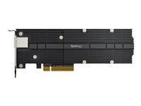 Synology E10M20-T1 - Adaptador de red - PCIe 3.0 x8 perfil bajo - 10Gb Ethernet x 1 - para Synology RS820, SA3400, SA3600; Disk Station DS1618, DS1819, DS2419; RackStation RS820 E10M20-T1