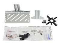 Ergotron StyleView Camera Shelf - Componente para montaje (abrazadera, estante, montaje de hardware, banda de Velcro, franja) - para cámara para videoconferencia - plata - bajo el monitor 97-776-194