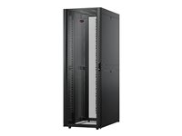 APC NetShelter SX Networking Enclosure with Sides - Rack - negro - 48U - 19" AR3347
