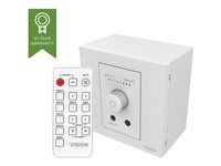 Vision TC3-AMP - Amplificador - 50 vatios (Total) - blanco TC3-AMP