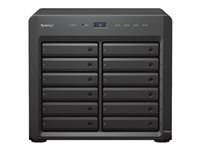 Synology Disk Station DS3622XS+ - Servidor NAS - 12 compartimentos - SATA 6Gb/s - RAID 0, 1, 5, 6, 10, JBOD, RAID F1 - RAM 16 GB - Gigabit Ethernet / 10 Gigabit Ethernet - iSCSI soporta DS3622XS+