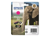 Epson 24 - 4.6 ml - magenta - original - blíster - cartucho de tinta - para Expression Photo XP-55, 750, 760, 850, 860, 950, 960; Expression Premium XP-750, 850 C13T24234010