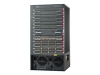 Cisco Catalyst 6513-E - Conmutador - montaje en rack WS-C6513-E=