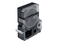 Epson LC-5SBR1 - Negro/plata - Rollo (1,8 cm x 1,5 m) 1 bobina(s) cinta reflectante - para LabelWorks LW-1000P, LW-400, LW-400L, LW-400VP, LW-600P, LW-700, LW-900P C53S626414