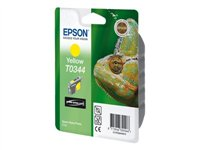 Epson T0344 - 17 ml - amarillo - original - blíster - cartucho de tinta - para Stylus Photo 2100 C13T03444010