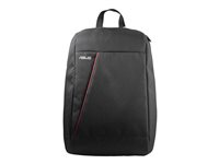 ASUS Nereus Backpack - Mochila para transporte de portátil - 16" - negro, rojo - para ASUSPRO P1; P2; P3; ExpertBook B9; P2 90-XB4000BA00060-