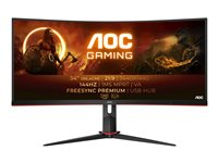 AOC Gaming CU34G2X/BK - monitor LED - curvado - 34" CU34G2X/BK