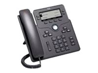 Cisco IP Phone 6841 - Teléfono VoIP - SIP, SRTP - 4 líneas - carbón CP-6841-3PW-UK-K9=