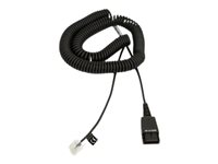 Jabra - Cable para auriculares - RJ-45 macho a Desconexión rápida macho - 2 m 8800-01-94