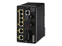 Cisco Industrial Ethernet 2000 Series - Conmutador - Gestionado - 6 x 10/100 - montaje en riel DIN IE-2000-4T-B