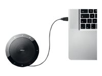 Jabra SPEAK 510 MS - Altavoz de escritorio VoIP - Bluetooth - inalámbrico - USB - Certificado para Skype Empresarial 7510-109