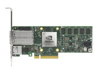 NVIDIA BlueField-2 SmartNIC P-Series DPU MBF2H332A-AECOT - Crypto enabled with Secure Boot - adaptador de red - PCIe 4.0 x8 - 25 Gigabit SFP56 x 2 MBF2H332A-AECOT