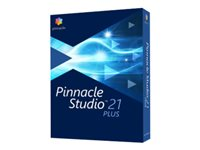 Pinnacle Studio Plus - (v. 21) - caja de embalaje - 1 usuario - Win - Multilingüe - Europa PNST21PLMLEU