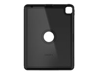 OtterBox Defender Series - Carcasa protectora para tableta - resistente - policarbonato, goma sintética - negro - 12.9" - para Apple iPad Pro de 12,9" (4ª generación, 5ª generación) 77-83350