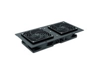 APC - Bandeja ventilador - instalable en pared - CA 230 V - negro - para NetShelter WX AR8207BLK