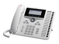 Cisco IP Phone 7861 - Teléfono VoIP - SIP, SRTP - 16 líneas - blanco CP-7861-W-K9=
