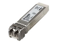 D-Link DEM S2801SR - Módulo de transceptor SFP28 - 25 Gigabit LAN - 25GBase-SR - LC de modos múltiples - hasta 100 m - 850 nm DEM-S2801SR