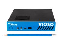 Optoma Vioso Nano - Reproductor de señalización digital - 8 GB RAM - Intel Core i5 - SSD - 256 GB - edición Windows 10 Pro de 64 bits NANO