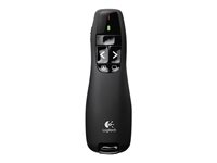 Logitech Wireless Presenter R400 - Control remoto para presentaciones - RF 910-001356