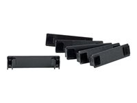 APC - Pieza de retención de cables - negro (paquete de 6) AR7582?DESA