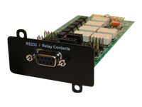 Eaton Relay Card-MS - Adaptador de administración remota - RS-232 - para P/N: FX310001AAA1 RELAY-MS