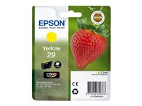 Epson 29 - 3.2 ml - amarillo - original - cartucho de tinta - para Expression Home XP-235, 245, 247, 332, 335, 342, 345, 432, 435, 442, 445 C13T29844010