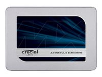 Crucial MX500 - SSD - cifrado - 2 TB - interno - 2.5" - SATA 6Gb/s - AES de 256 bits - TCG Opal Encryption 2.0 CT2000MX500SSD1